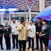 Naik Kereta Cepat, Prabowo Tempuh Jakarta–Bandung Hanya 45 Menit